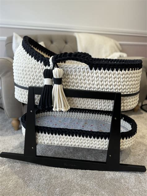 Crochet Moses Basket Kit