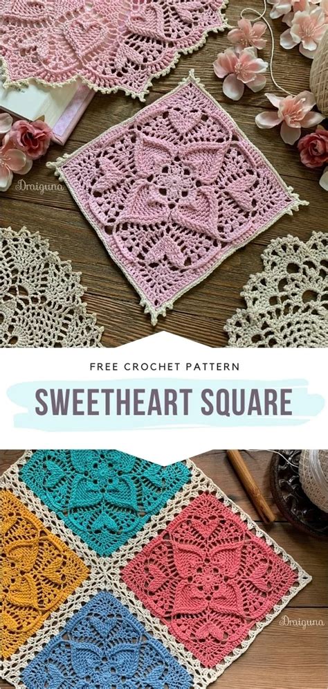 Crochet Motif Patterns