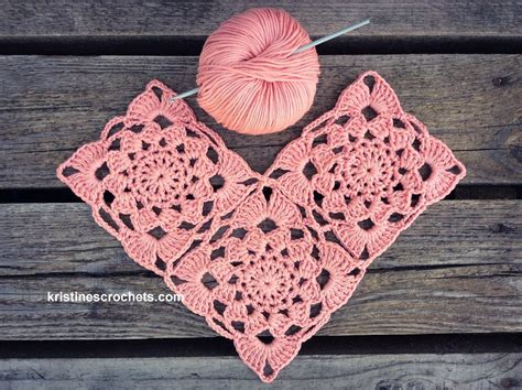 Crochet Motif Square Patterns