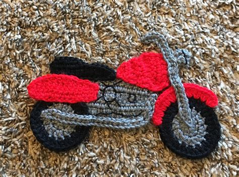 Crochet Motorcycle Pattern