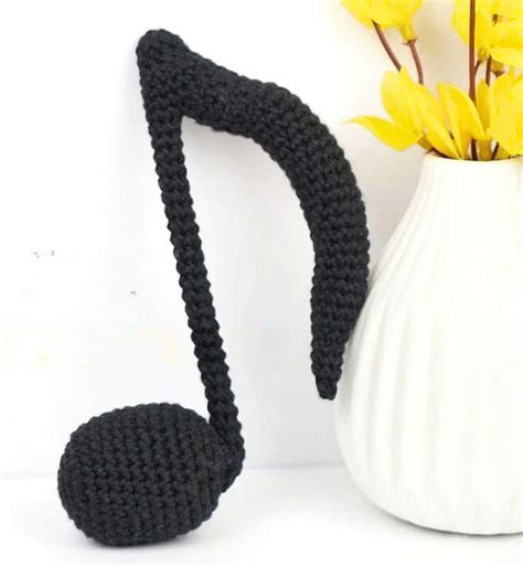 Crochet Music Note