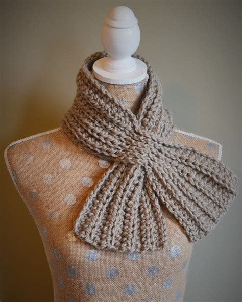 Crochet Neck Scarf Pattern