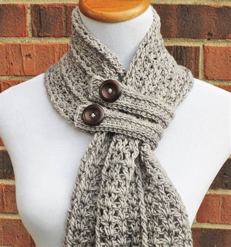 Crochet Neck Scarf Patterns