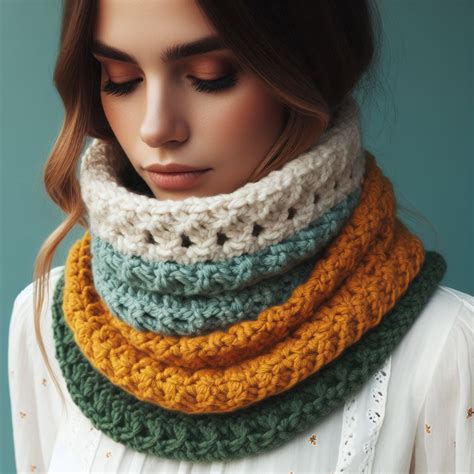 Crochet Neck Warmer