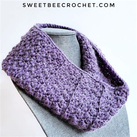 Crochet Neck Warmer Easy