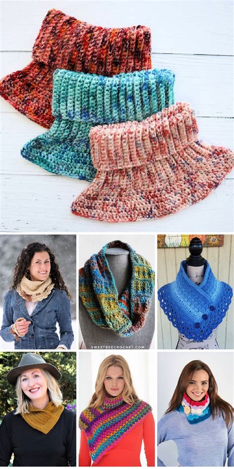 Crochet Neck Warmers Free Patterns