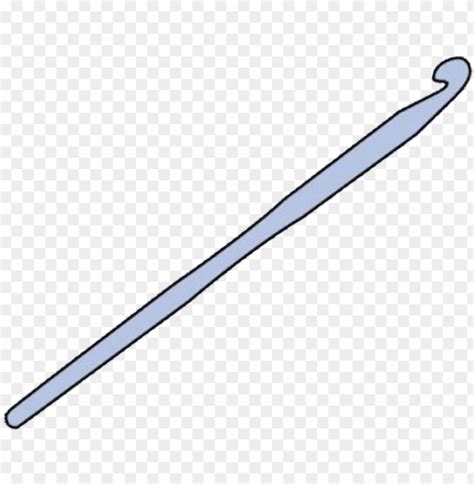 Crochet Needle Clipart