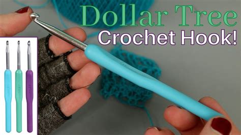 Crochet Needle Dollar Tree