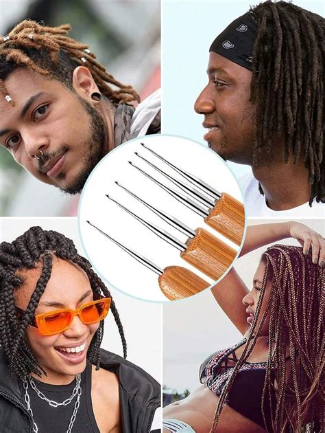 Crochet Needle Dreadlocks
