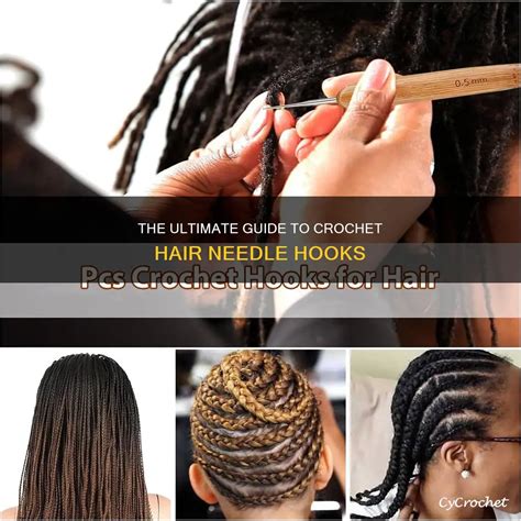 Crochet Needle For Hair