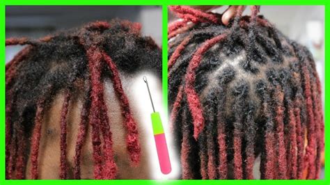 Crochet Needle For Locs