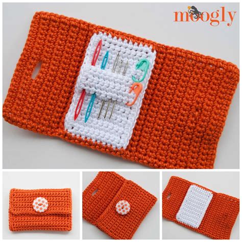 Crochet Needle Holder