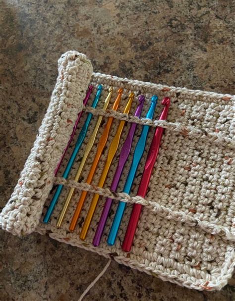 Crochet Needle Pouch