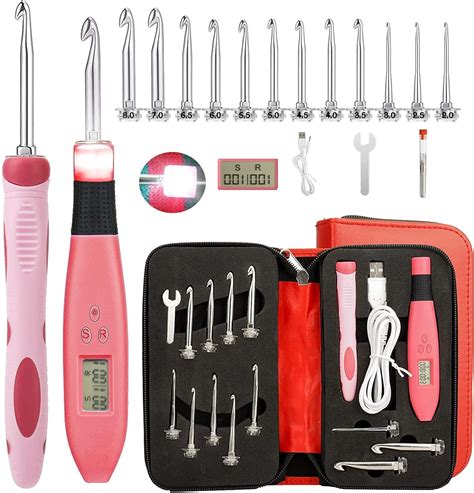 Crochet Needle With Light