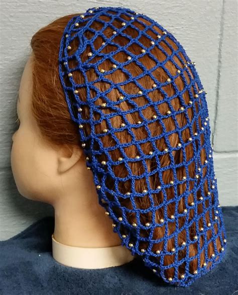 Crochet Net Hair