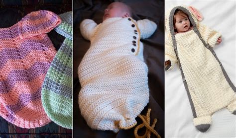 Crochet Newborn Sleep Sack