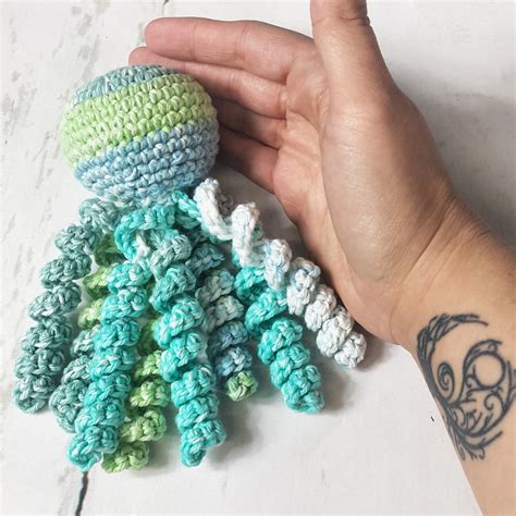 Crochet Nicu Octopus