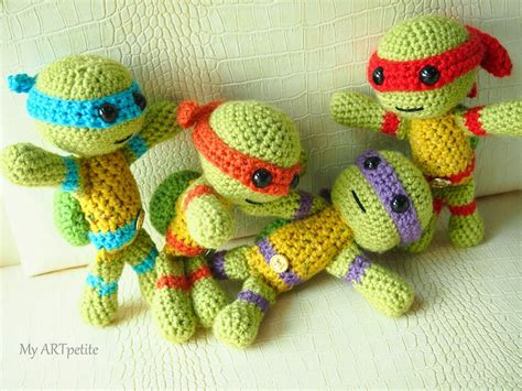 Crochet Ninja Turtle
