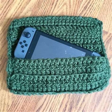 Crochet Nintendo Switch Case