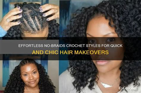Crochet No Braids