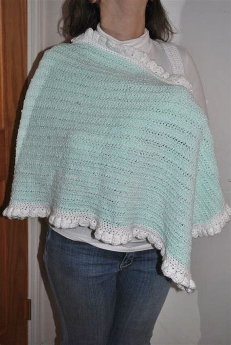 Crochet Nursing Cover