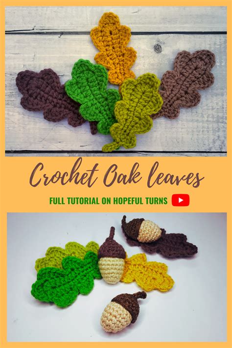 Crochet Oak Leaf