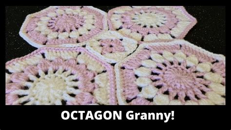 Crochet Octagon Blanket