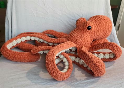 Crochet Octopus Etsy