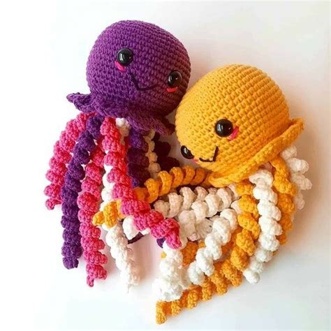 Crochet Octopus For Newborns