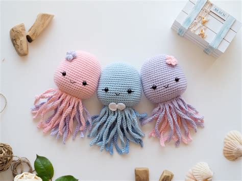 Crochet Octopus Newborn