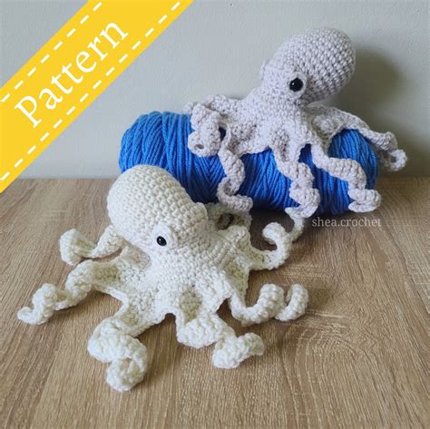 Crochet Octopus Pattern