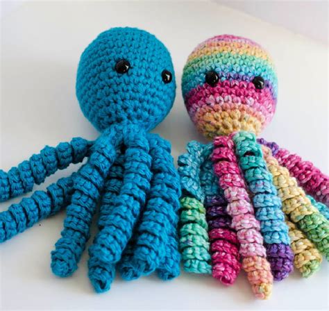 Crochet Octopus Patterns