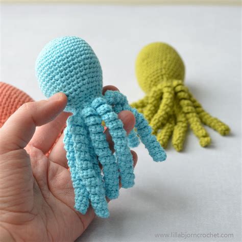 Crochet Octopus Toy