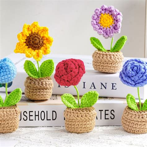 Crochet Office Decor