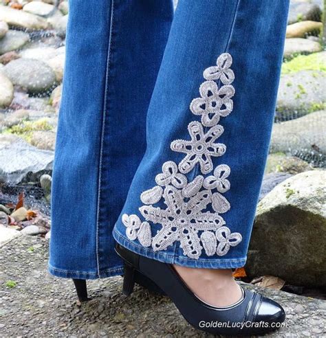Crochet On Jeans