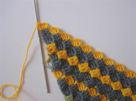 Crochet On The Diagonal