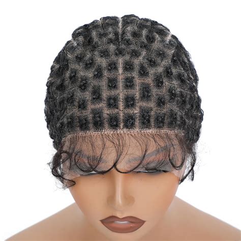 Crochet On Wig Cap