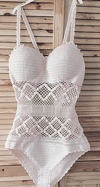 Crochet One Piece Swimsuit Pattern Free