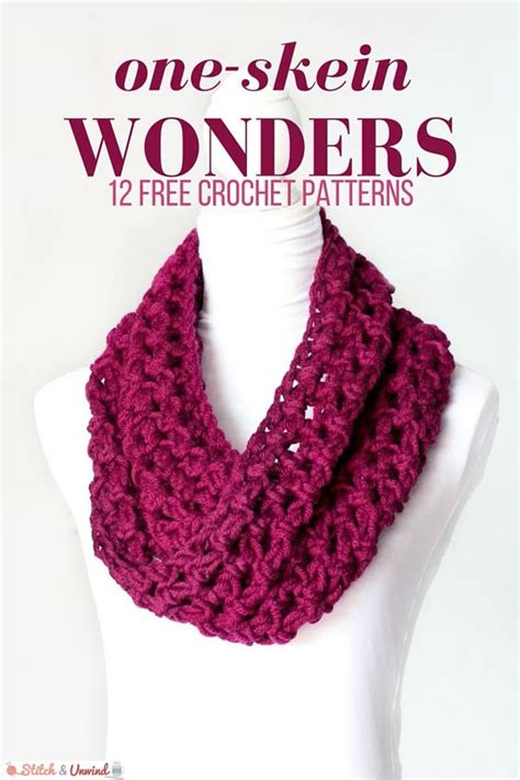 Crochet One Skein Patterns