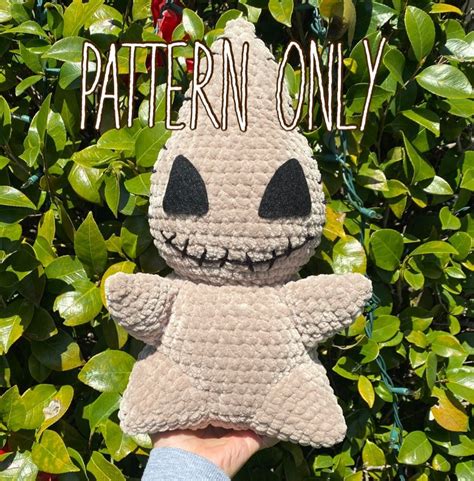 Crochet Oogie Boogie