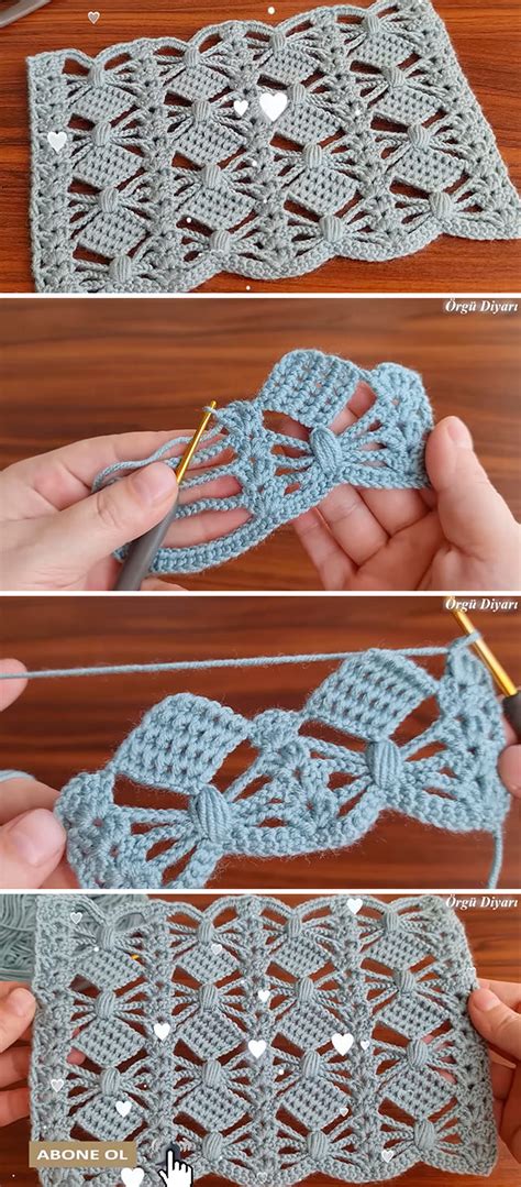 Crochet Openwork Patterns