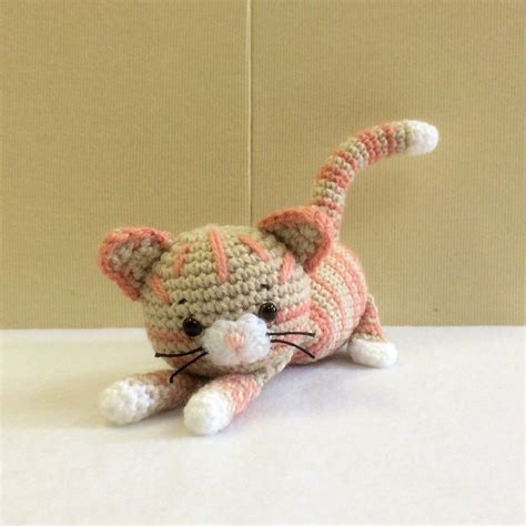 Crochet Orange Cat