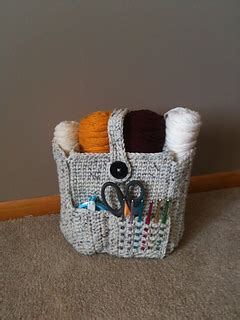 Crochet Organizer Bag