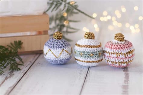 Crochet Ornaments Patterns