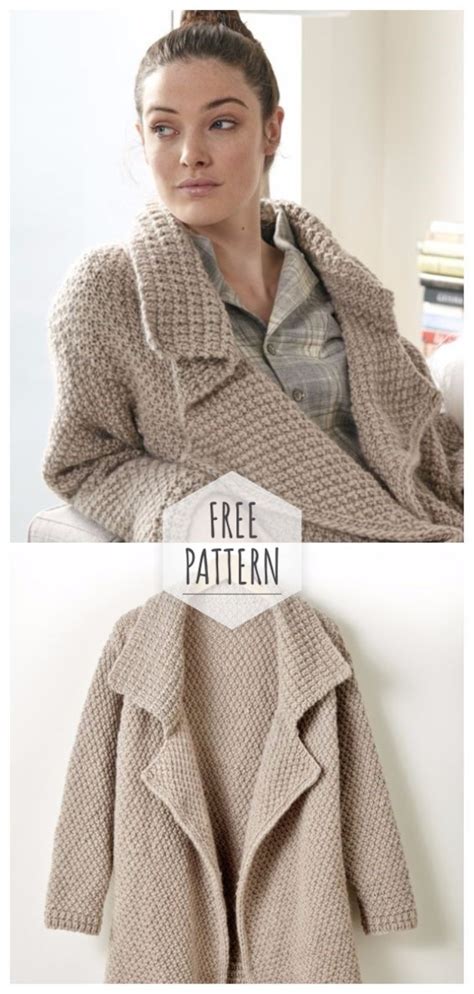 Crochet Overcoat Pattern