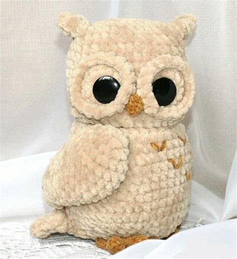 Crochet Owl Amigurumi Pattern Free