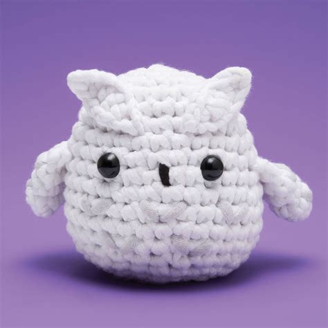 Crochet Owl Kit