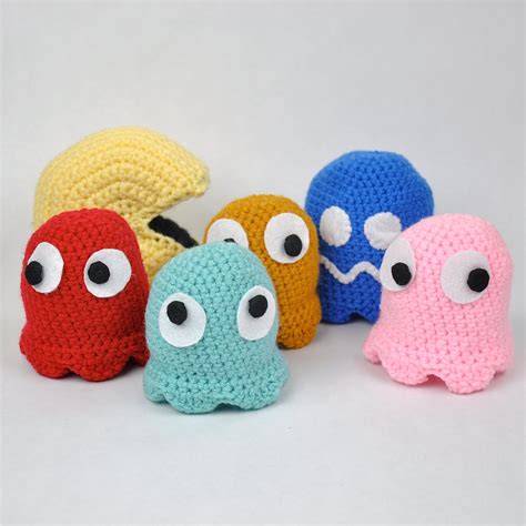 Crochet Pac Man