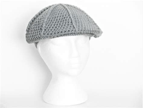 Crochet Pageboy Hat