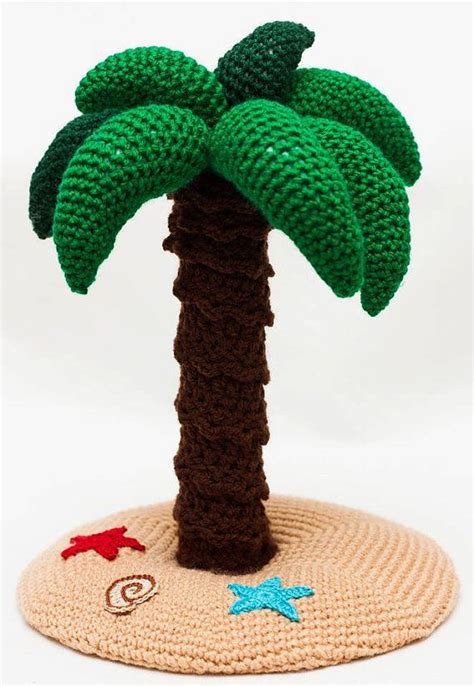 Crochet Palm Tree
